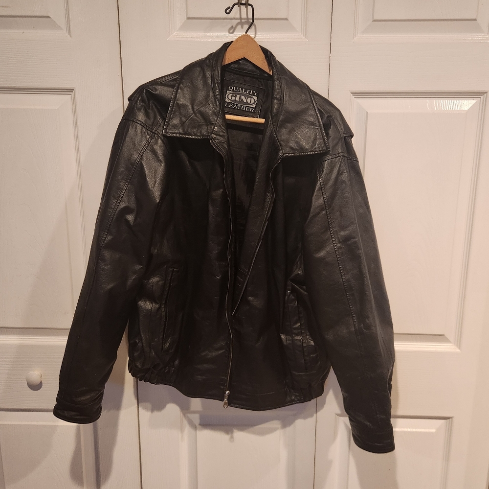 Gino quality leather jacket